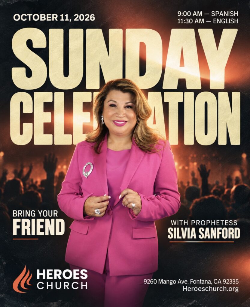 Sunday Event Prophet Silvia